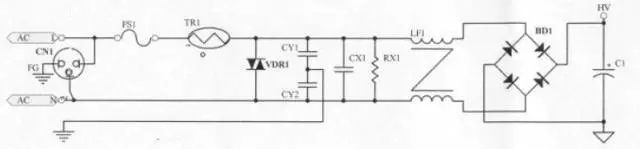 電源廠(chǎng)家深度解析:電源原理圖和每個(gè)元件的功能