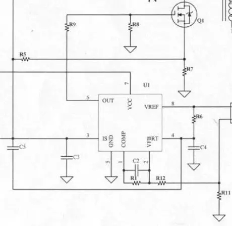 電源廠(chǎng)家深度解析:電源原理圖和每個(gè)元件的功能